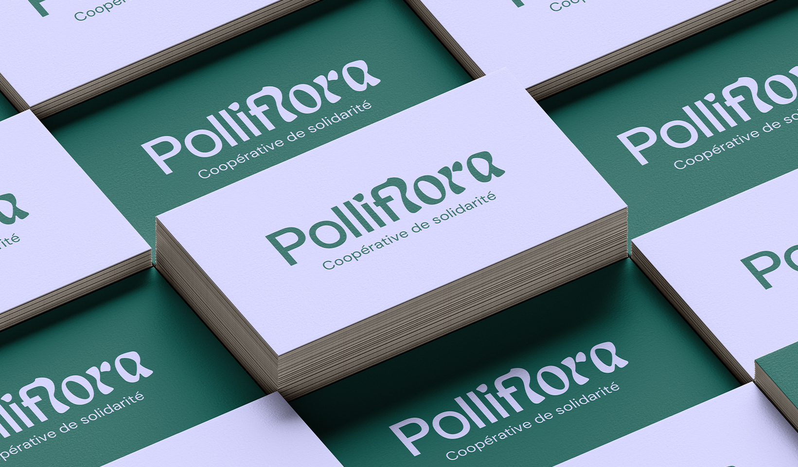 Polliflora Business Cards