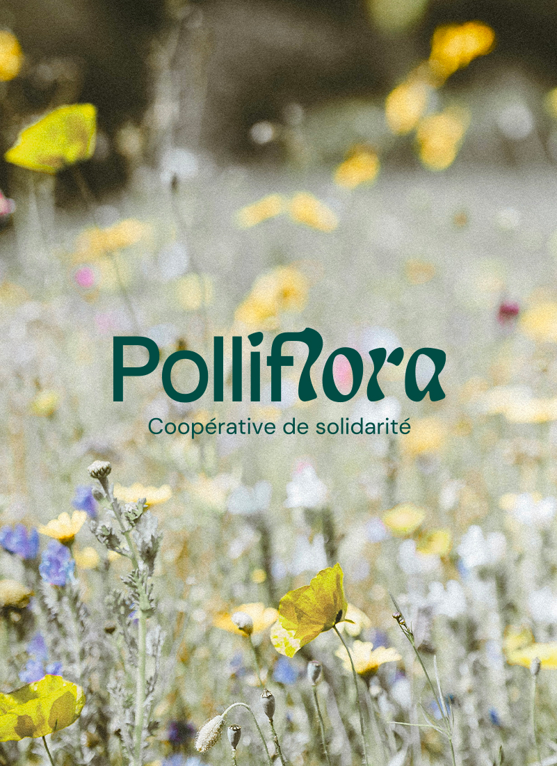 Polliflora logo